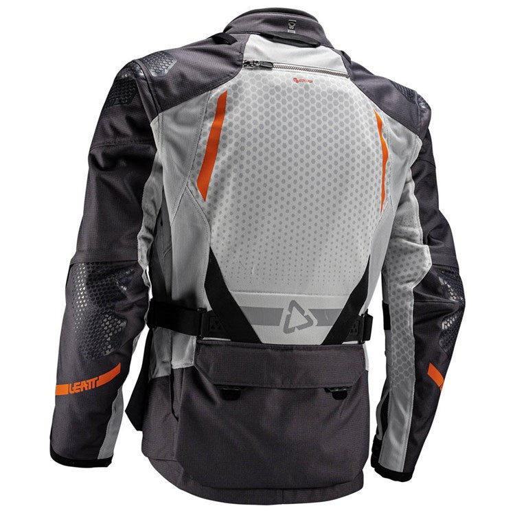 Leatt Adventure FlowTour 5.5 Jacket Iron