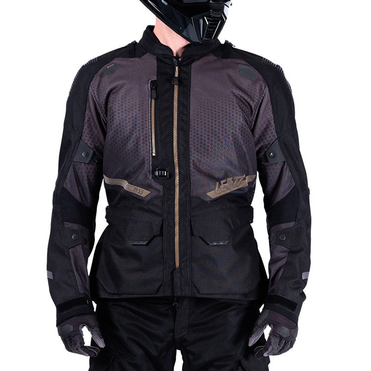 Leatt Adventure FlowTour 5.5 Jacket Stealth