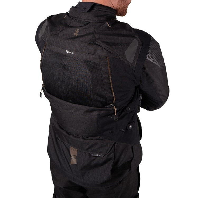 Leatt Adventure MultiTour 5.5 Jacket Stealth
