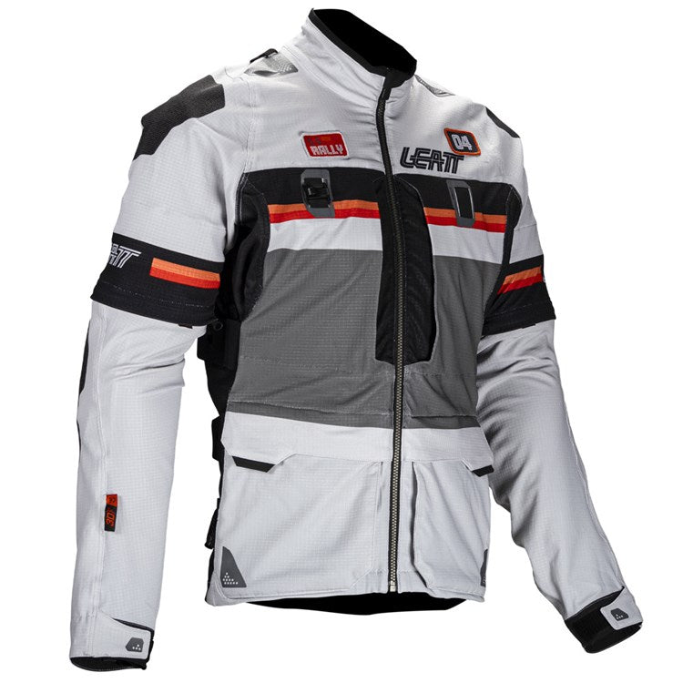 Leatt Adventure Rally 5.5 Jacket Grey