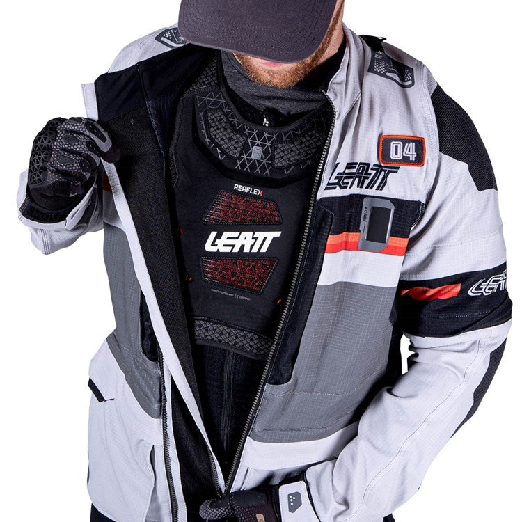 Leatt Adventure Rally 5.5 Jacket Grey