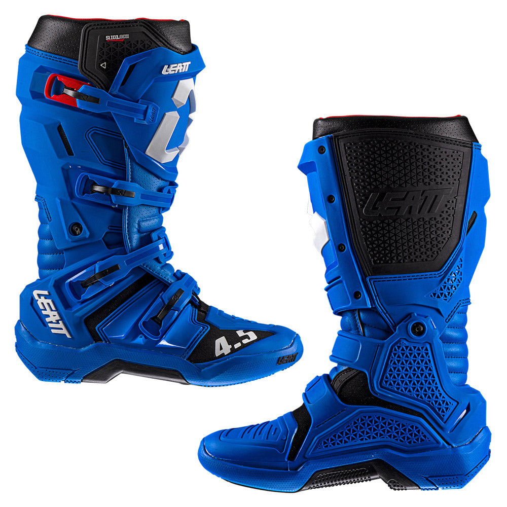 Leatt 4.5 MX Boots Blue