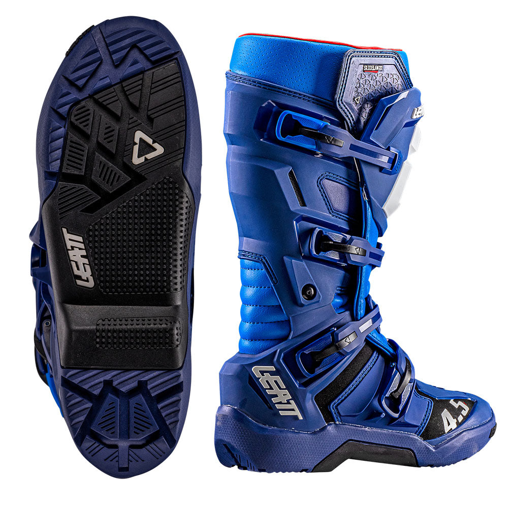 Leatt 4.5 ENDURO Boots Blue