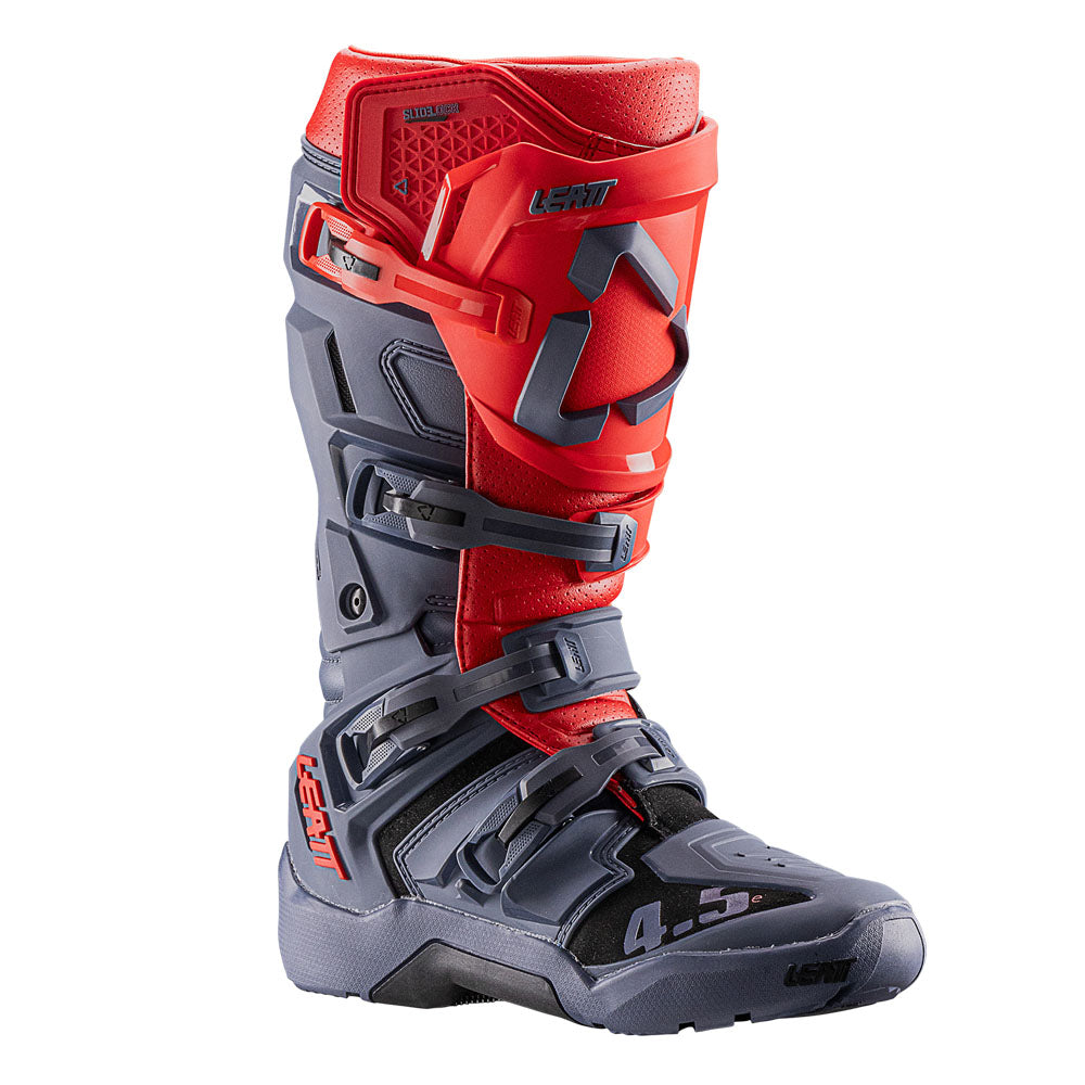 Leatt 5.5 Flexlock Enduro Boots Red