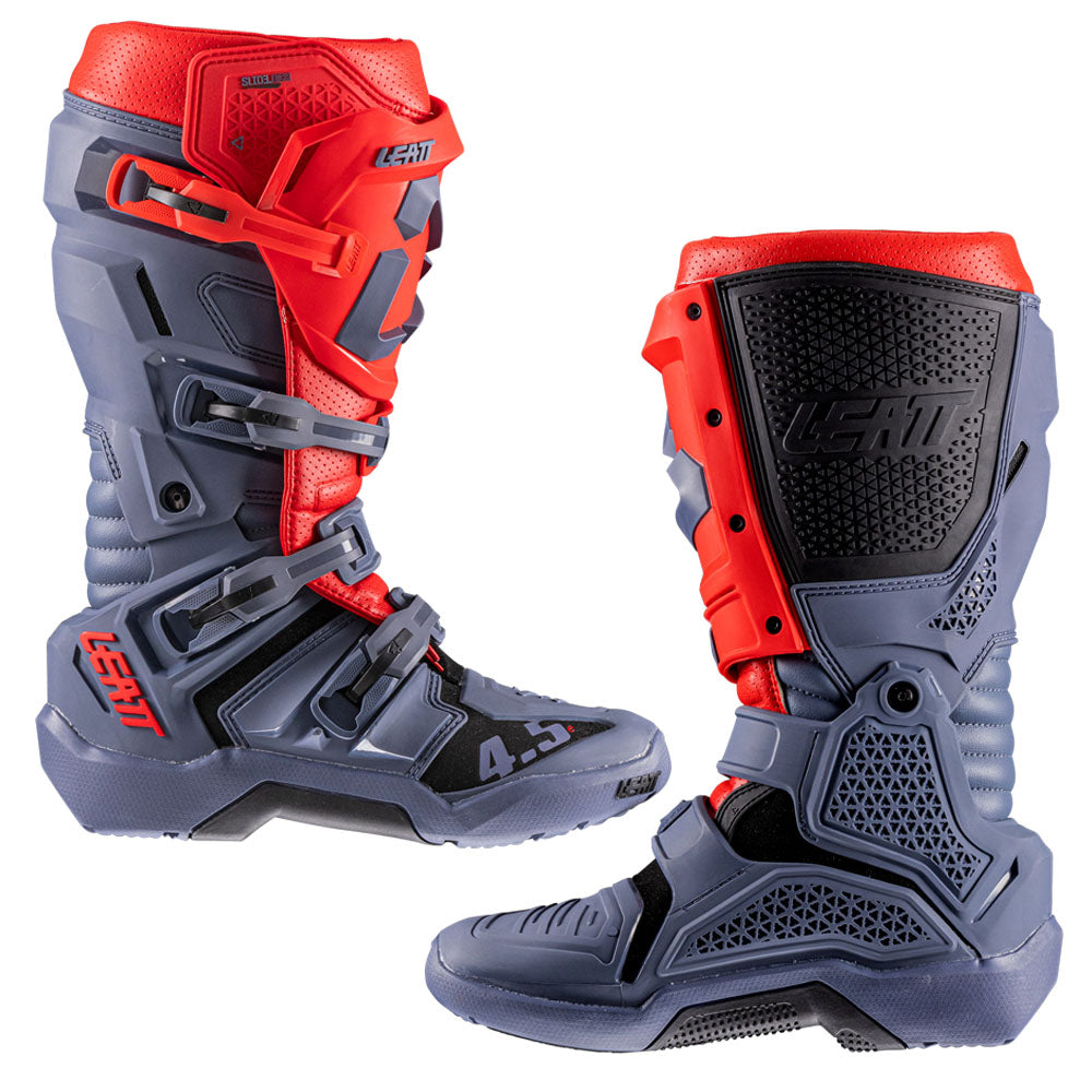 Leatt 5.5 Flexlock Enduro Boots Red