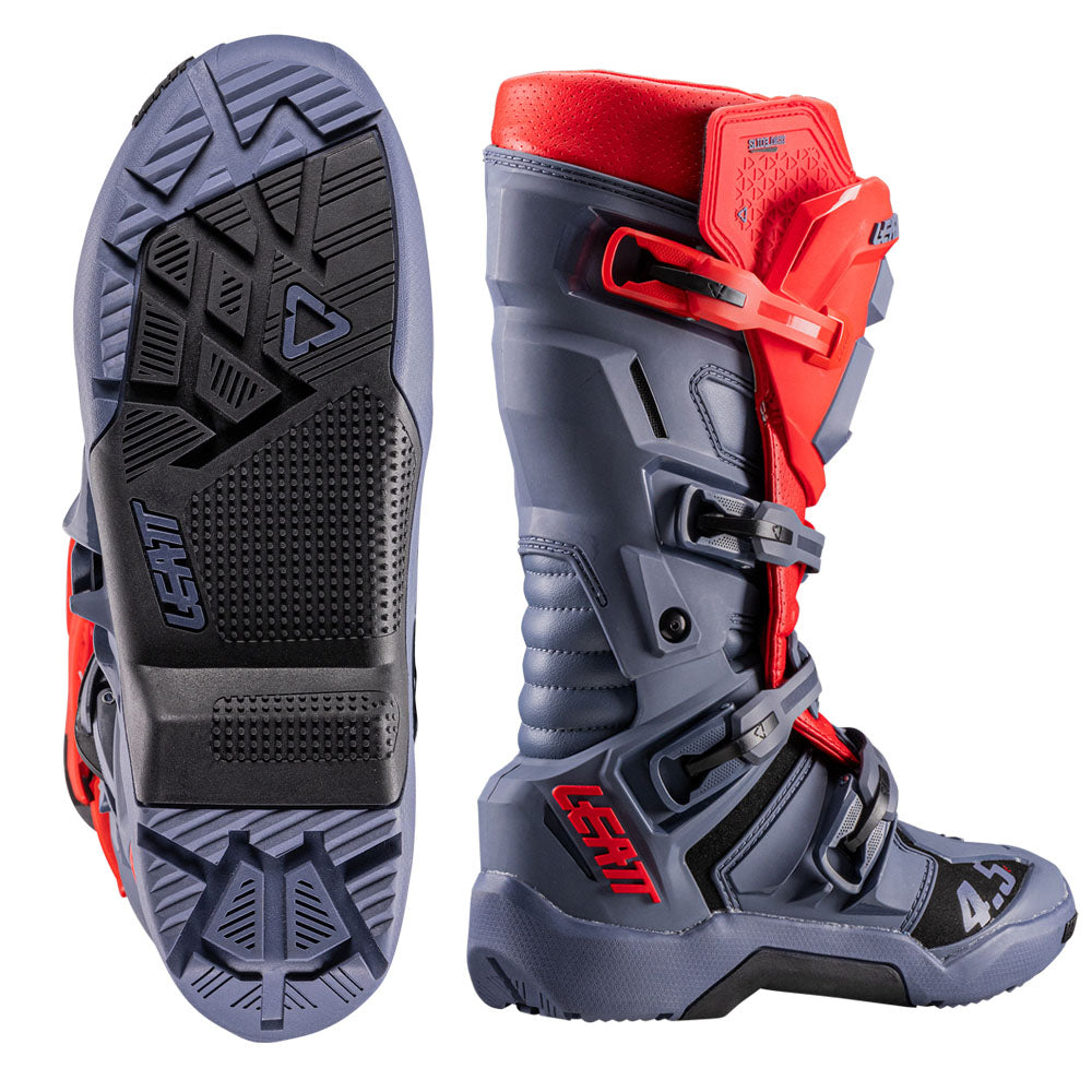 Leatt 4.5 ENDURO Boots Red