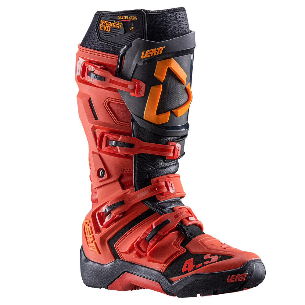 Leatt 4.5 MX Boots HYDRADRI Burn Red