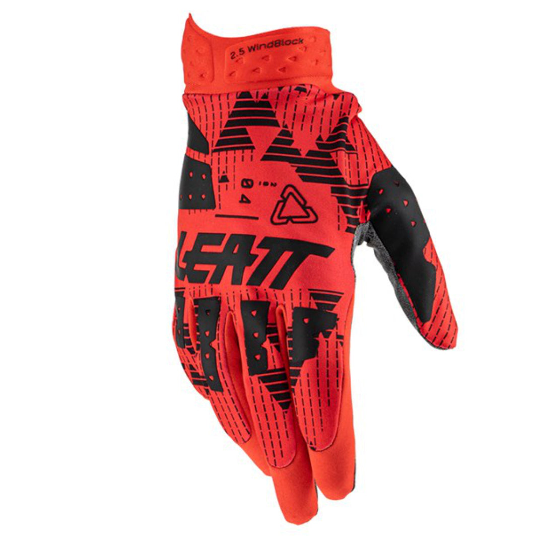 Leatt 2.5 Windblock Glove Red