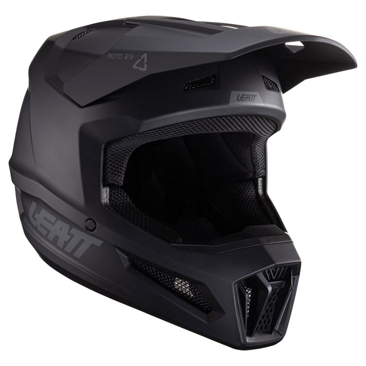 Leatt Moto 2.5 V25 MX 2025 Helmet Stealth