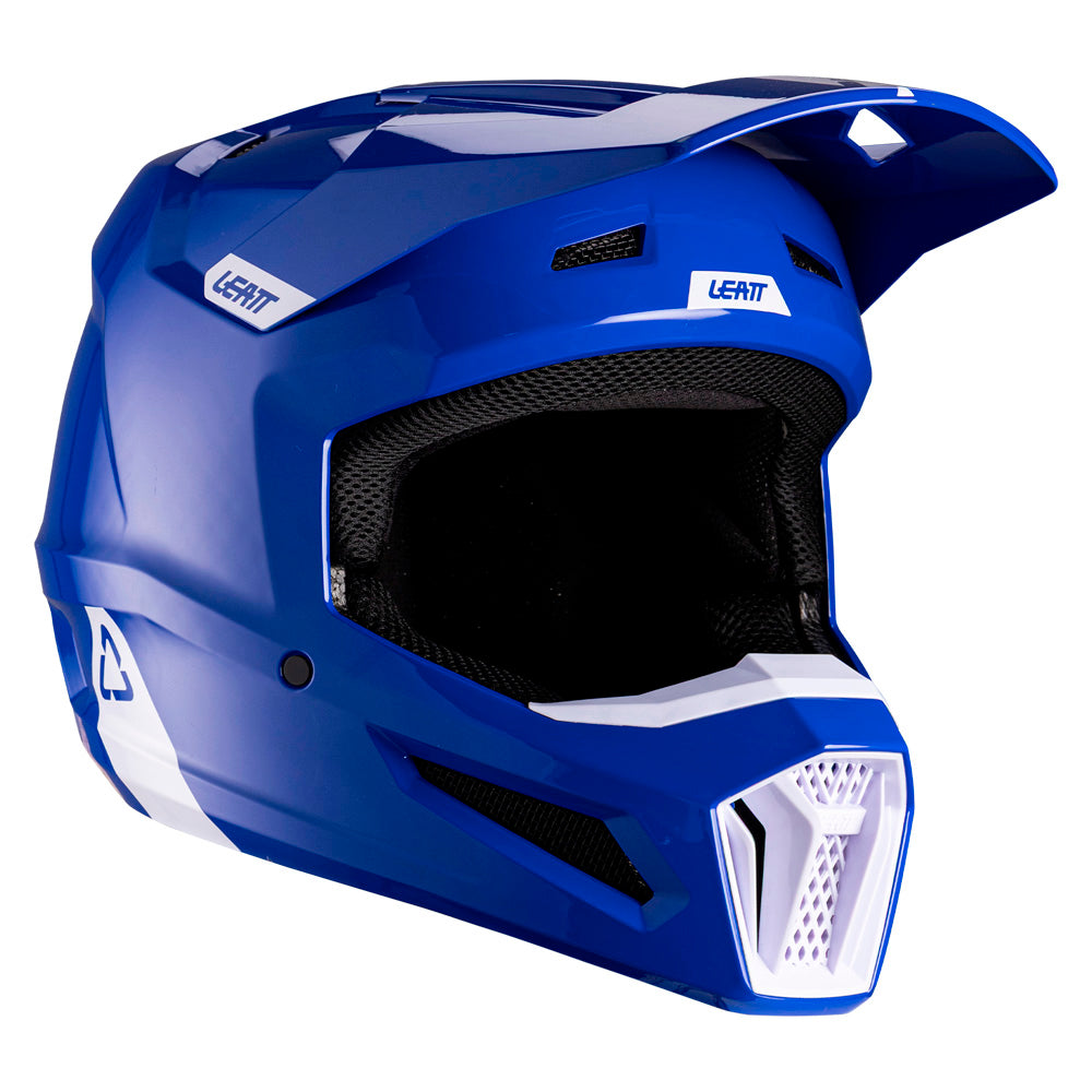 Leatt Moto 2.5 V26 MX Helmet Blue