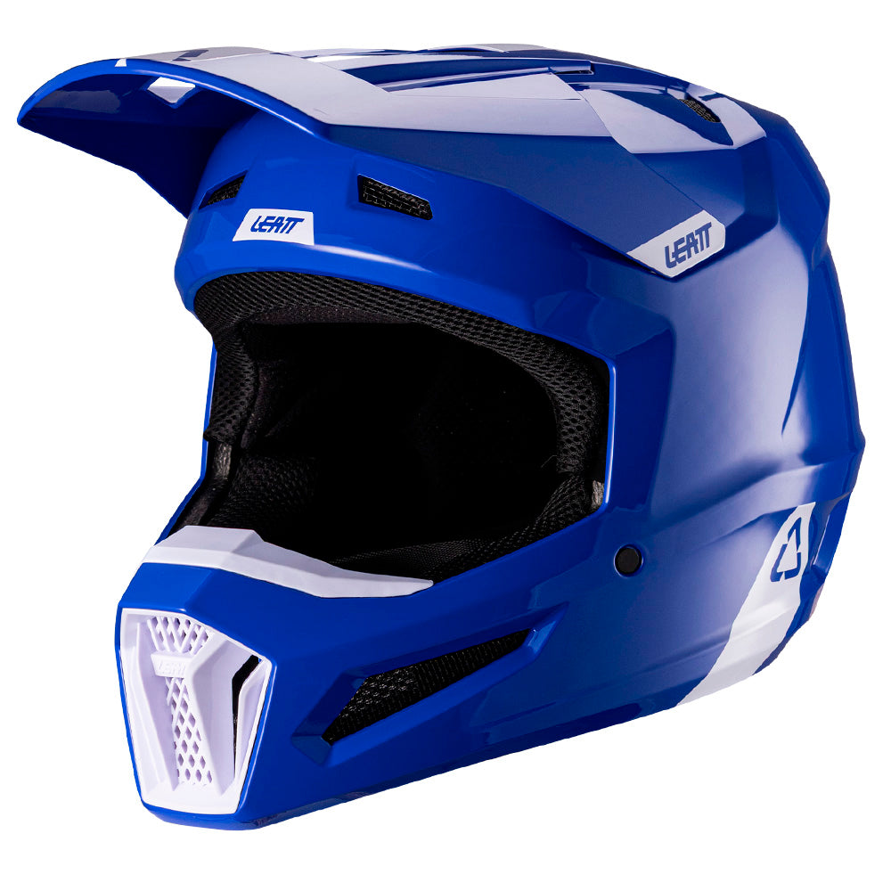 Leatt Moto 2.5 V26 MX Helmet Blue