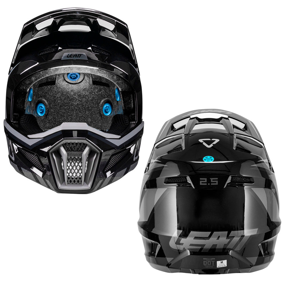 Leatt Moto 2.5 V26 MX Helmet Grey