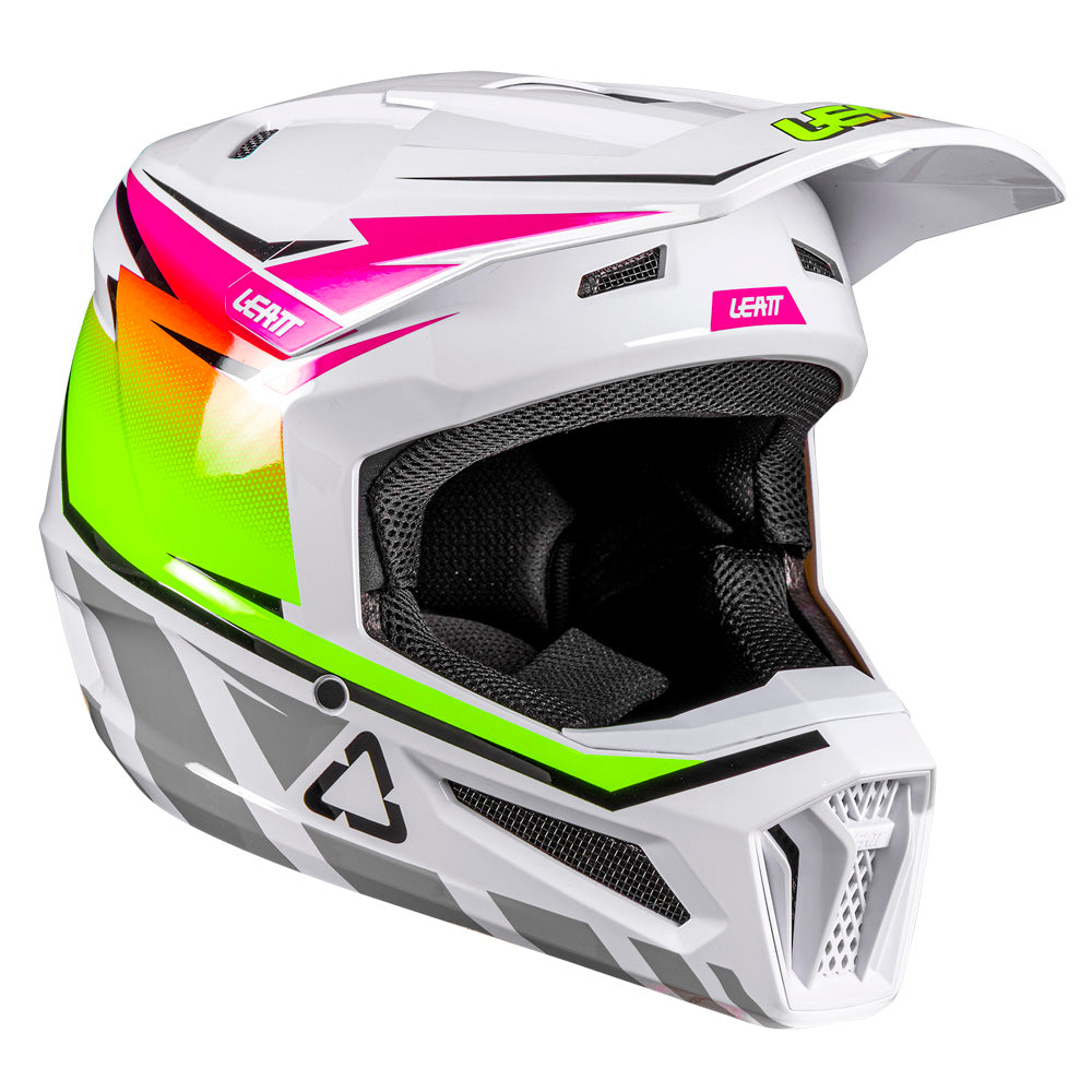 Leatt Moto 2.5 V26 MX Helmet Pink