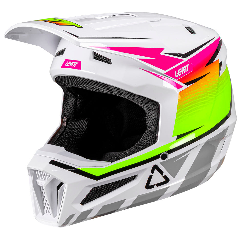 Leatt Moto 2.5 V26 MX Helmet Pink