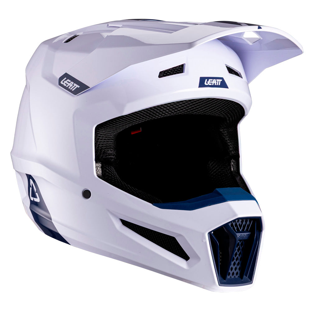 Leatt Moto 2.5 V26 MX Helmet White
