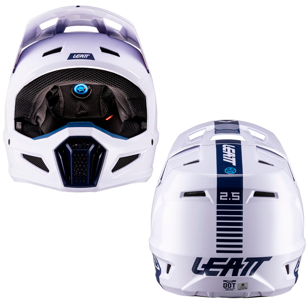 Leatt Moto 2.5 V26 MX Helmet White