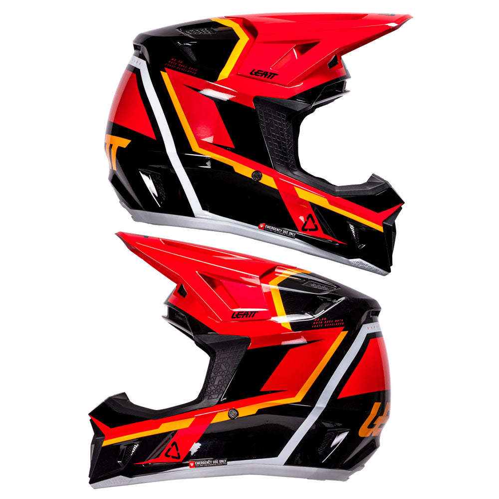 Leatt Moto 7.5 V26 MX Helmet Red