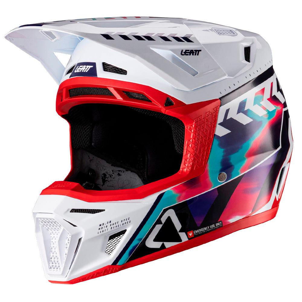 Leatt Moto 8.5 V26 MX Helmet Royal Blue