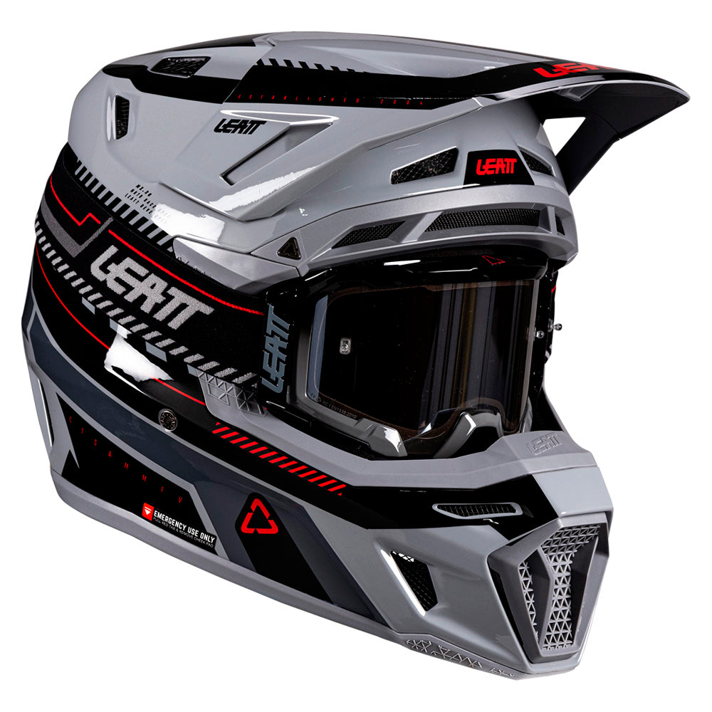 Leatt Moto 8.5 V26 MX Helmet Grey