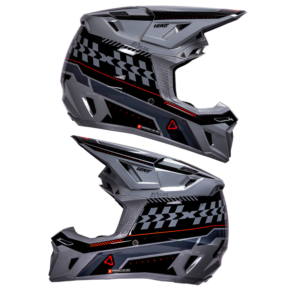 Leatt Moto 8.5 V26 MX Helmet Grey