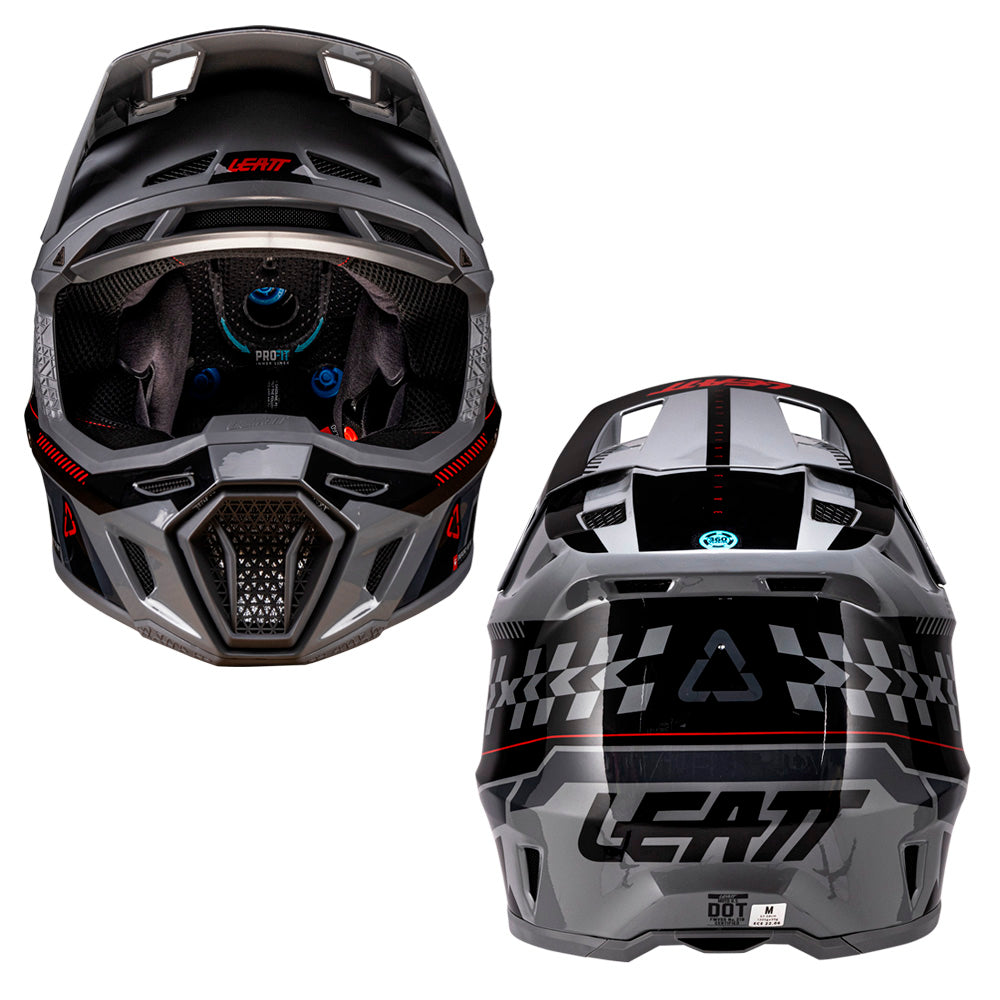 Leatt Moto 8.5 V26 MX Helmet Grey