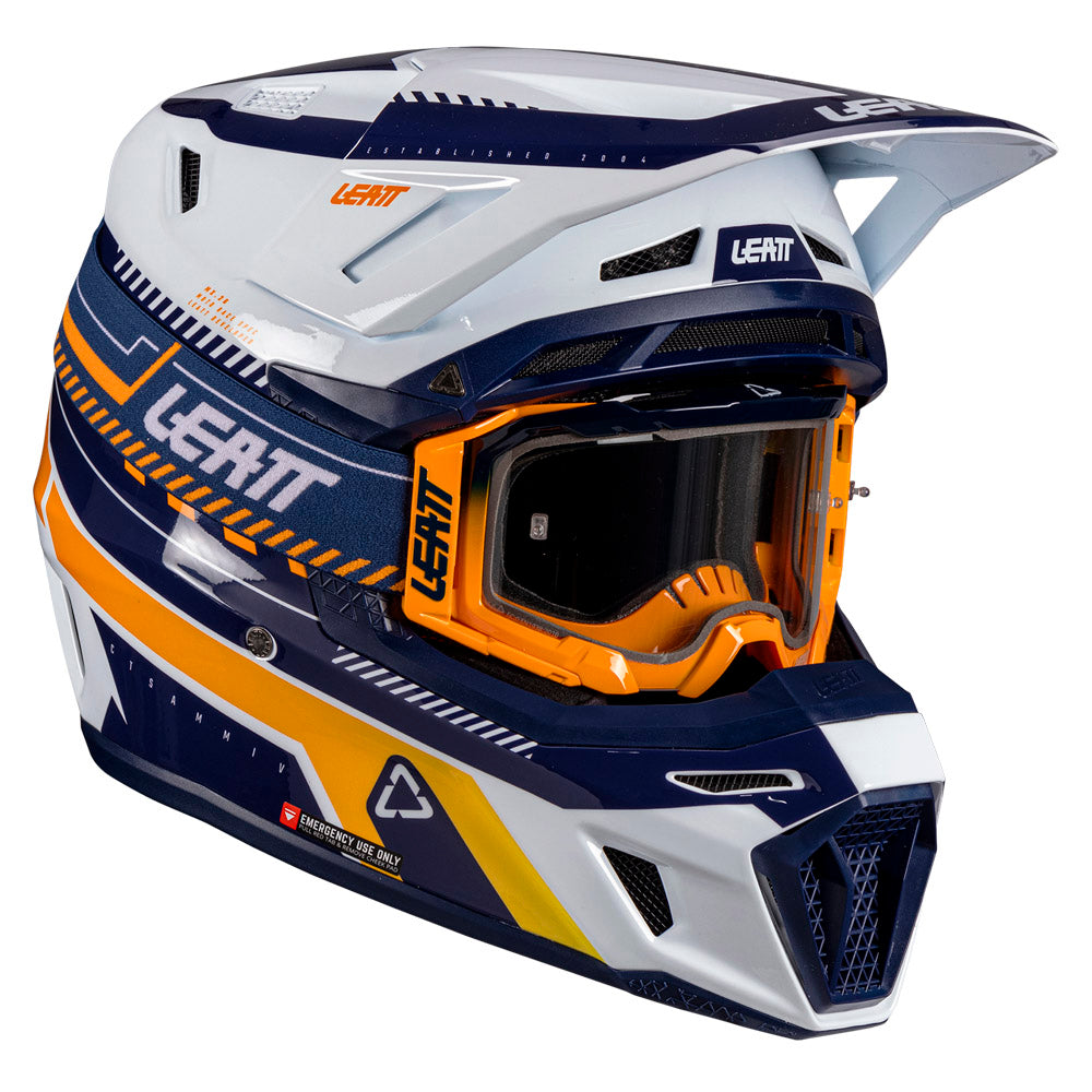 Leatt Moto 8.5 V26 MX Helmet Orange