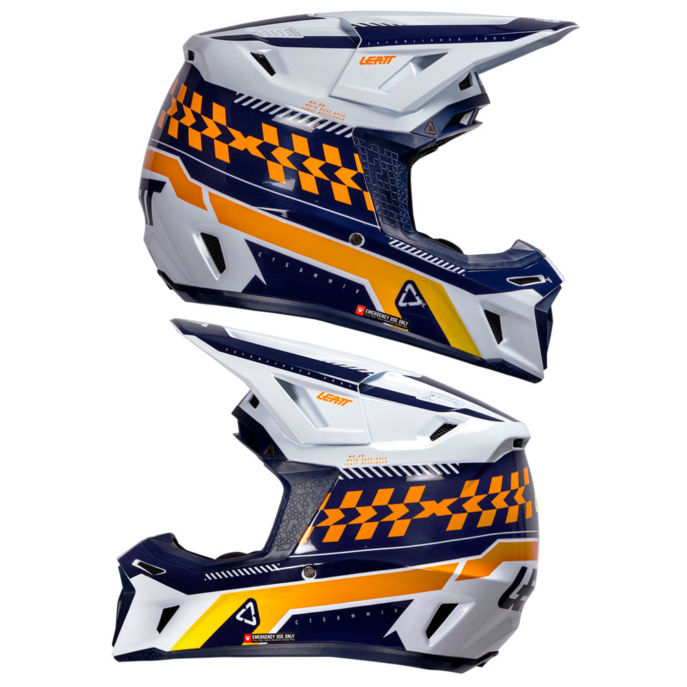 Leatt Moto 8.5 V26 MX Helmet Orange