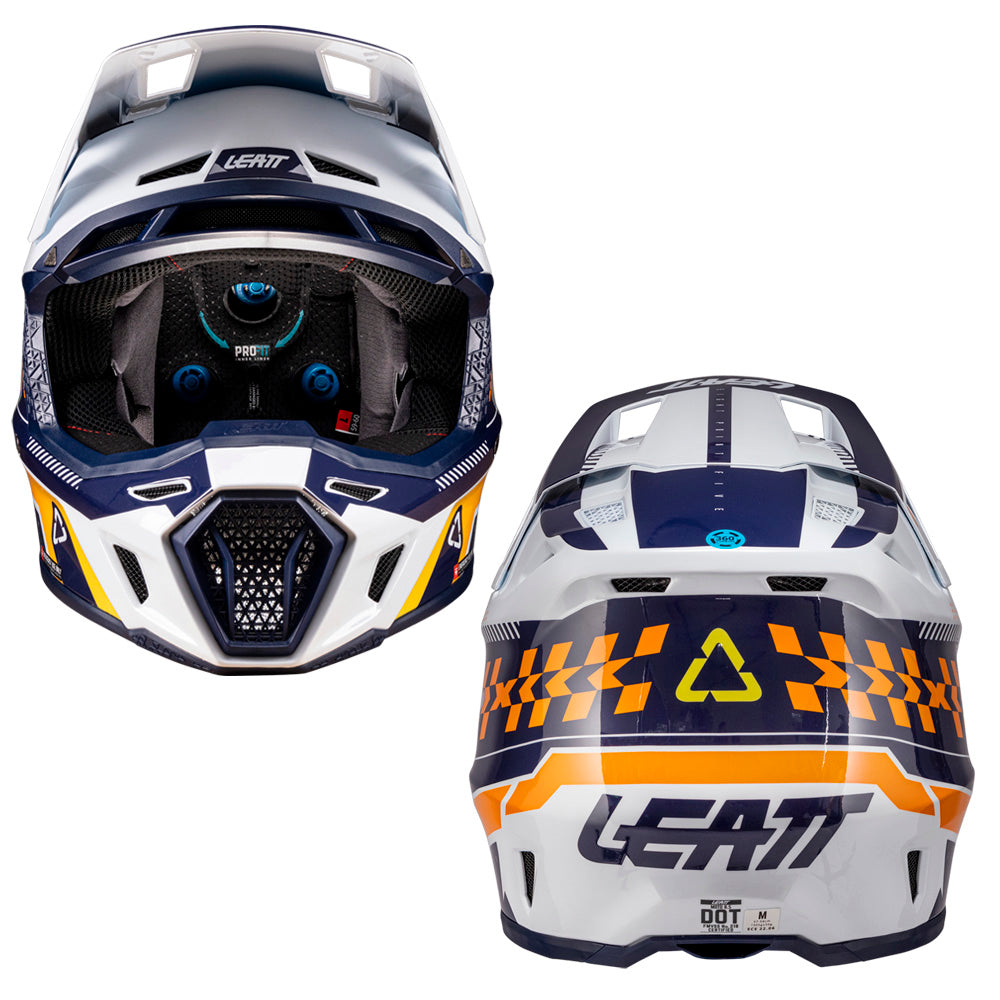 Leatt Moto 8.5 V26 MX Helmet Orange