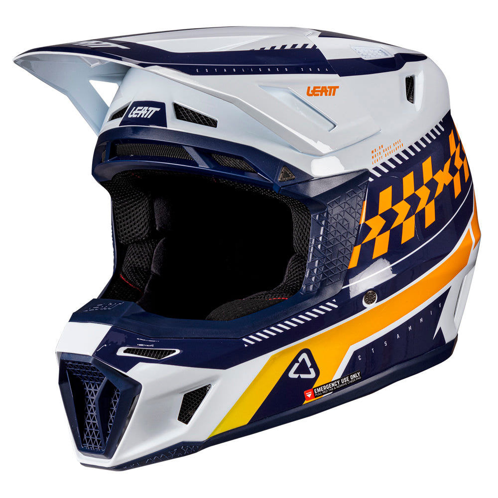 Leatt Moto 8.5 V26 MX Helmet Orange