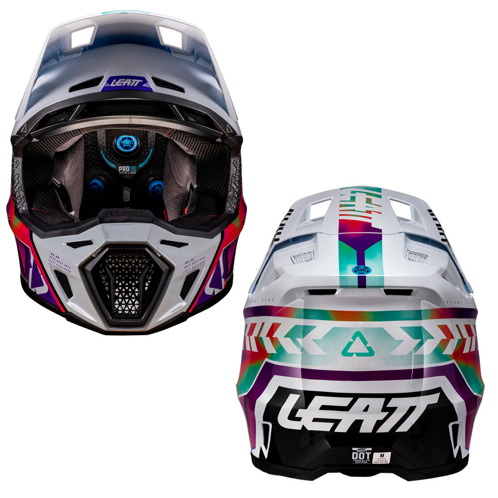Leatt Moto 8.5 V26 MX Helmet Pinata Teal
