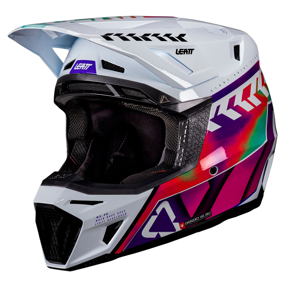 Leatt Moto 8.5 V26 MX Helmet Pinata Teal