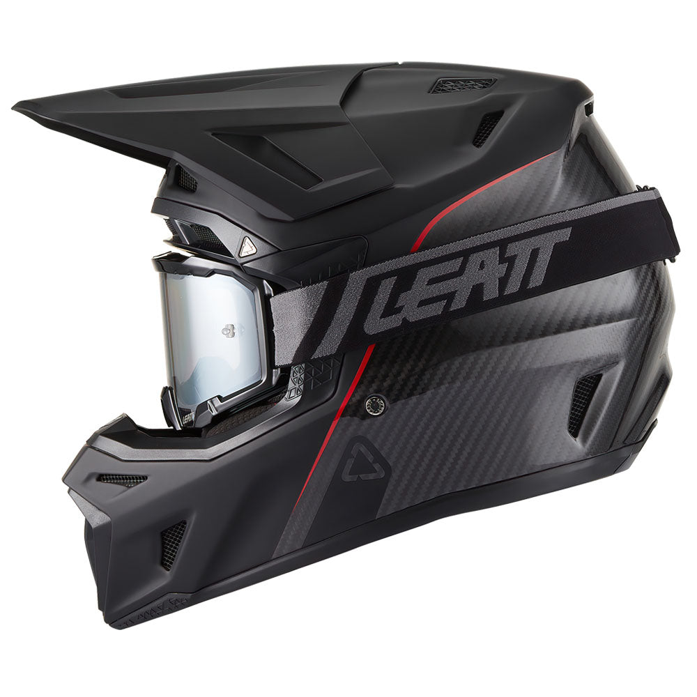 Leatt Moto 9.5 V27 MX Helmet Carbon