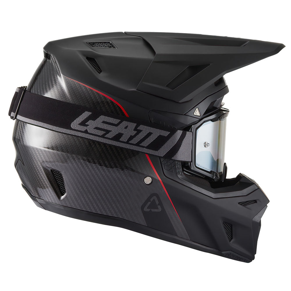 Leatt Moto 9.5 V27 MX Helmet Carbon