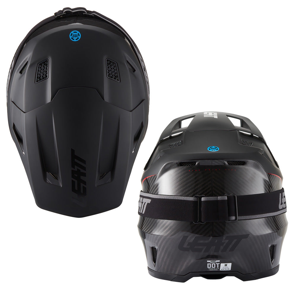 Leatt Moto 9.5 V27 MX Helmet Carbon
