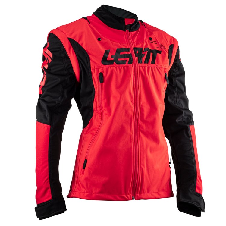 Leatt 4.5 Lite Enduro Jacket Red