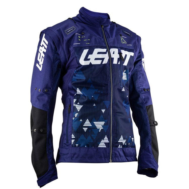 Leatt 4.5 X-Flow Enduro Jacket Blue