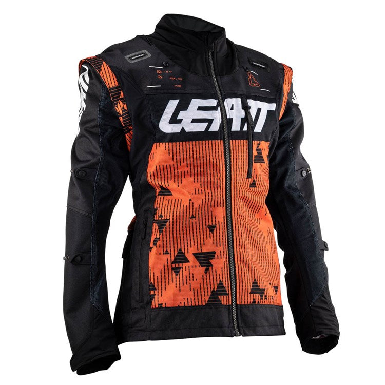 Leatt 4.5 X-Flow Enduro Jacket Orange