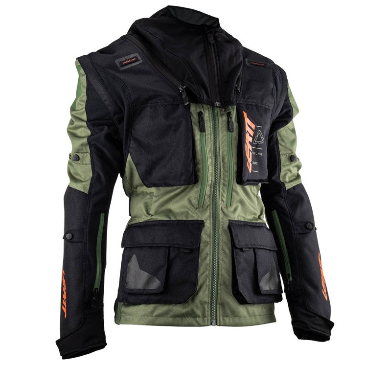 Leatt 5.5 Enduro Jacket Cactus
