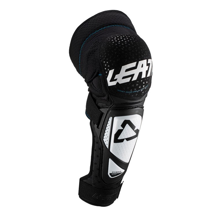 Leatt Knee/Shin Guard 3DF Hybrid EXT JUNIOR White/Black