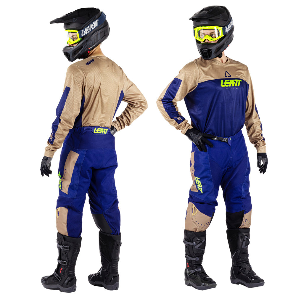 Leatt Moto 3.5 MX Kit Combo 2026 Brown