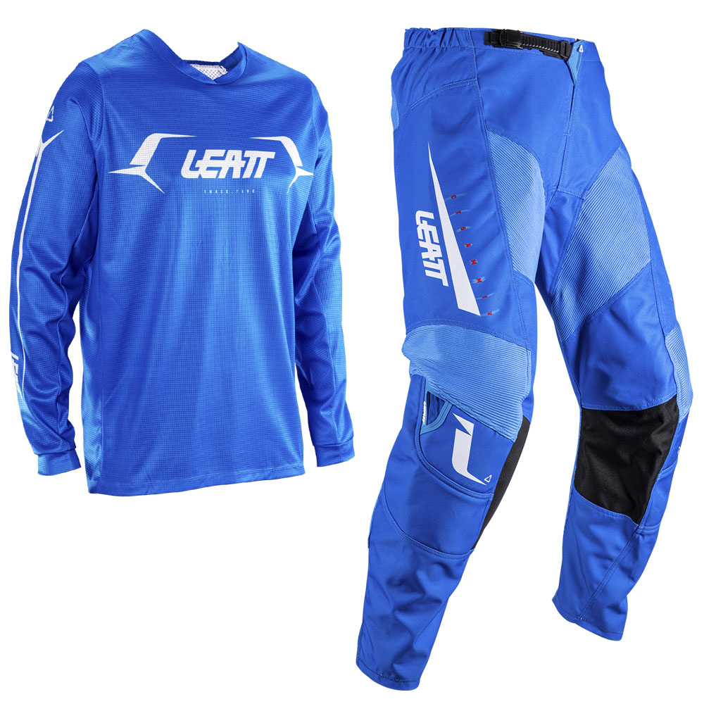 Leatt Moto 3.5 MX Kit Combo 2026 Blue