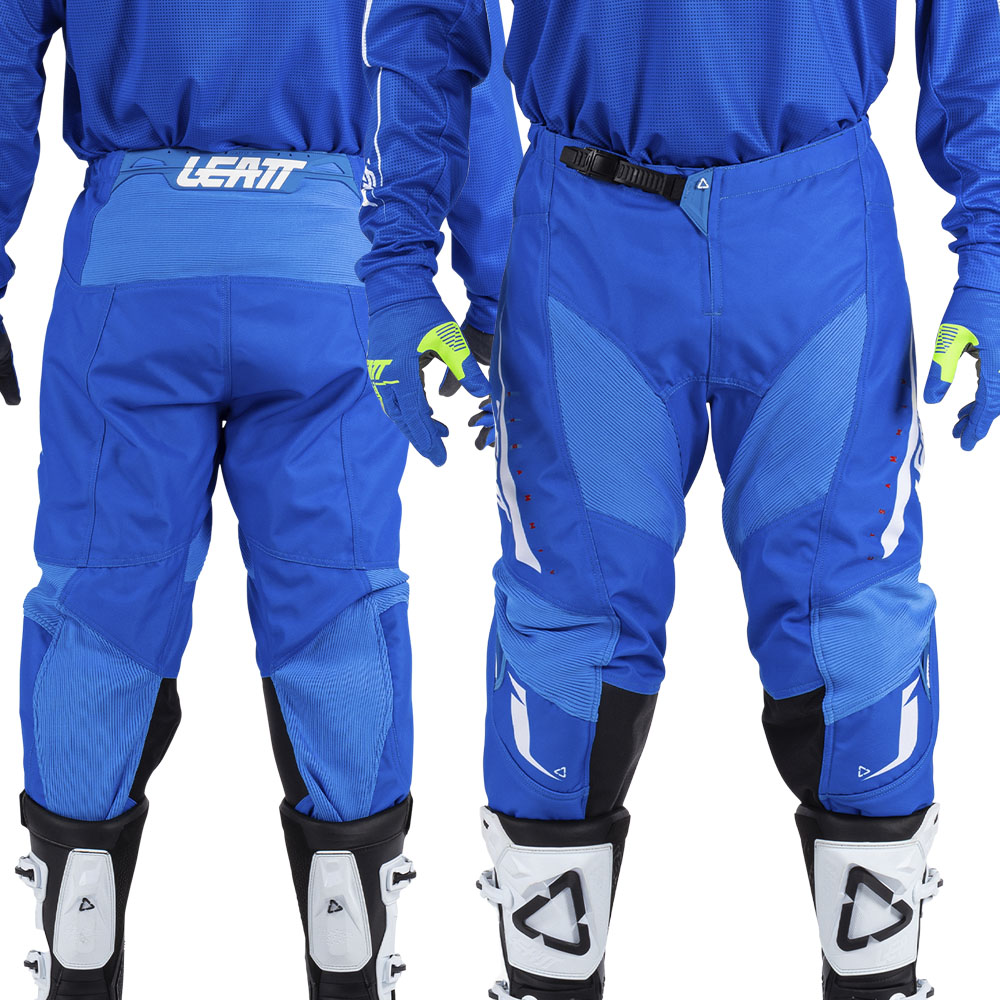Leatt Moto 3.5 MX Kit Combo 2026 Blue