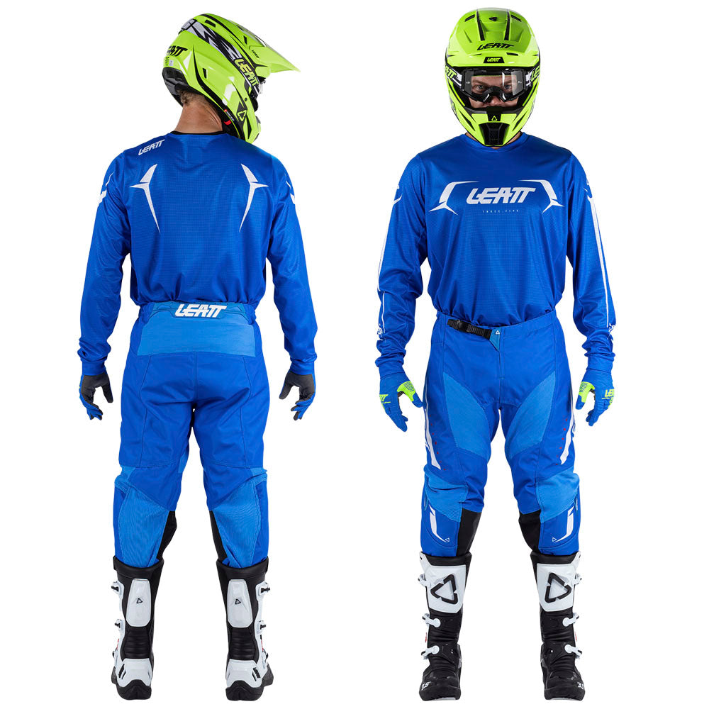 Leatt Moto 3.5 MX Kit Combo 2026 Blue