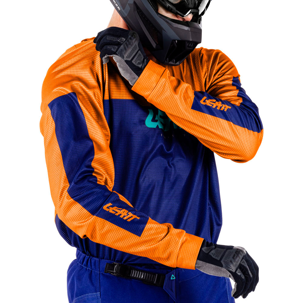 Leatt Moto 3.5 MX Kit Combo 2026 Orange