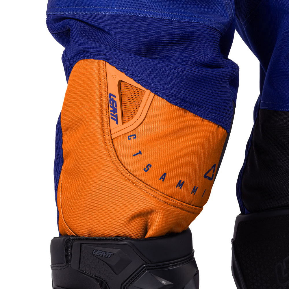 Leatt Moto 3.5 MX Kit Combo 2026 Orange