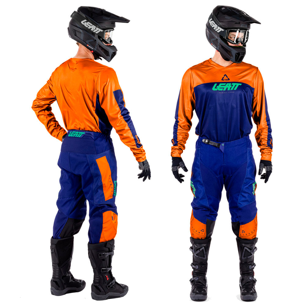 Leatt Moto 3.5 MX Kit Combo 2026 Orange