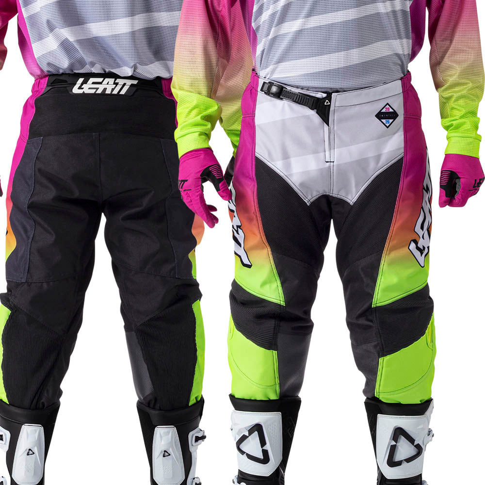 Leatt Moto 3.5 MX Kit Combo 2026 Retro Pink