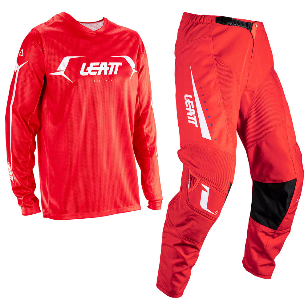 Leatt Moto 3.5 MX Kit Combo 2026 Red