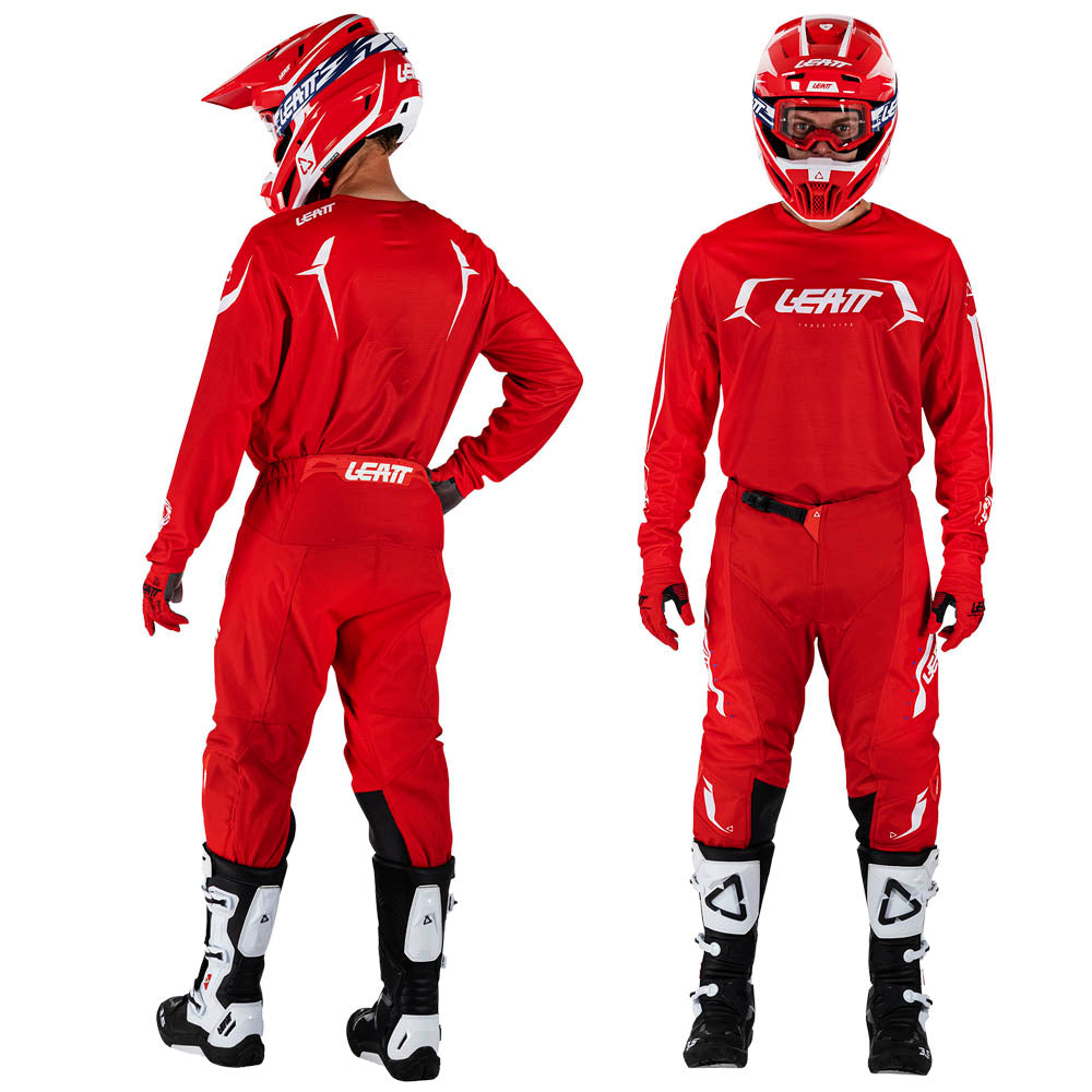 Leatt Moto 3.5 MX Kit Combo 2026 Red