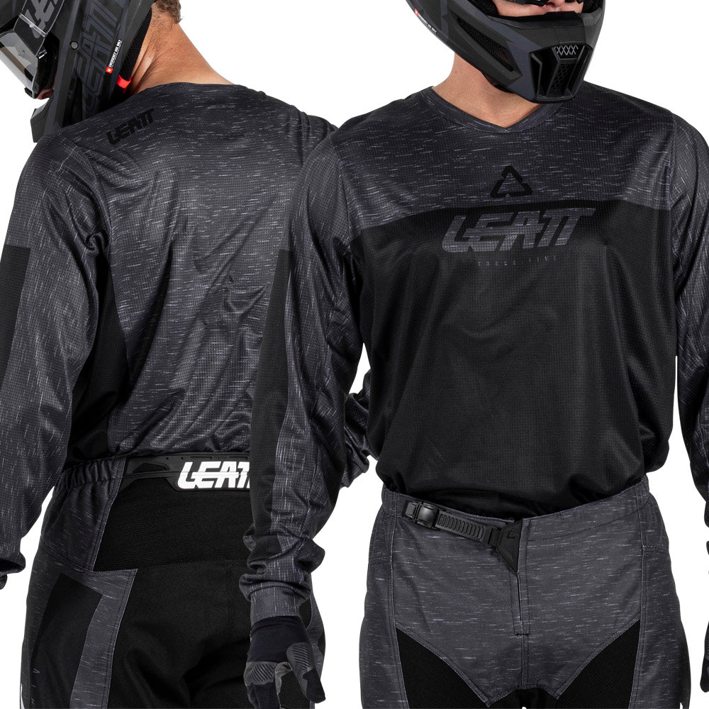 Leatt Moto 3.5 MX Kit Combo 2026 Stealth Black/Grey